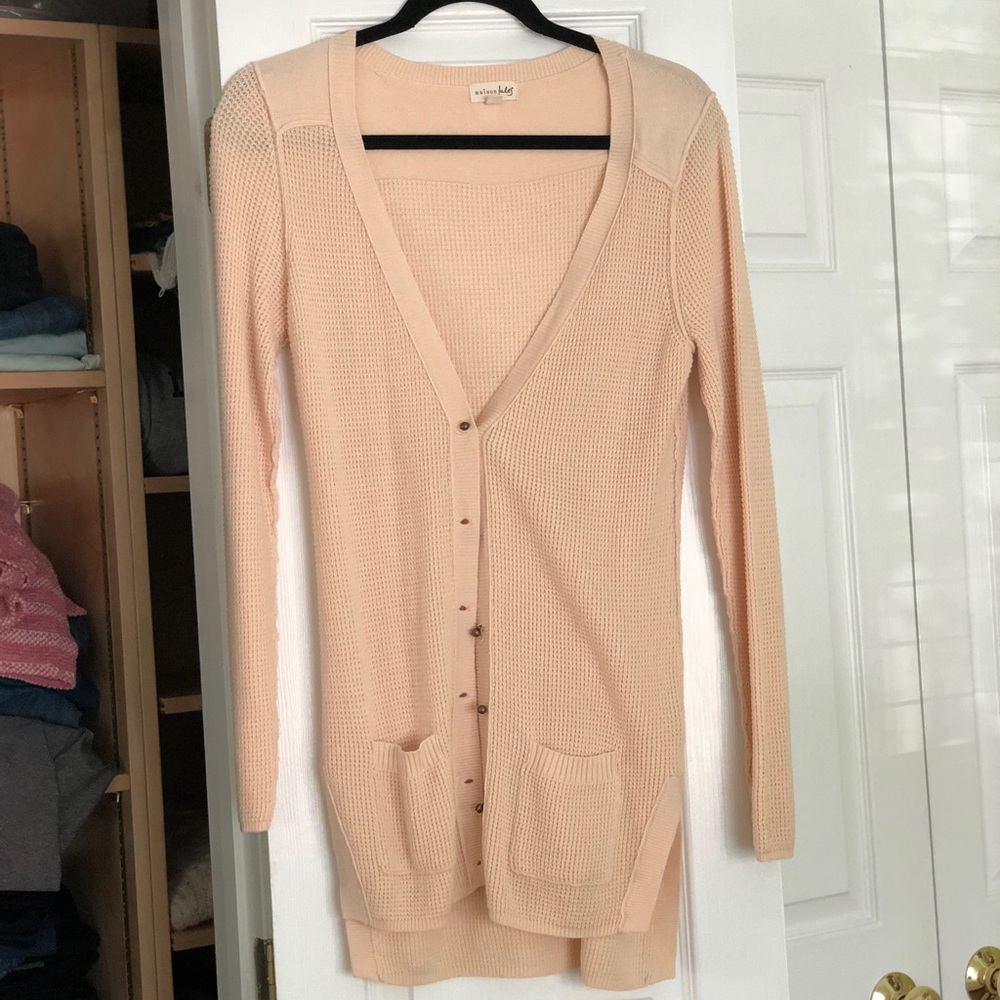 V-Neck Cardigan